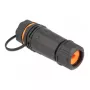 Connettore per cavi RJ-45/RJ-45 DeLOCK 86700 nero arancione
