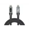 Cavo coassiale dati e ricarica rapida DeLOCK USB 40 Gbps 1 m USB PD 3.1 240 W