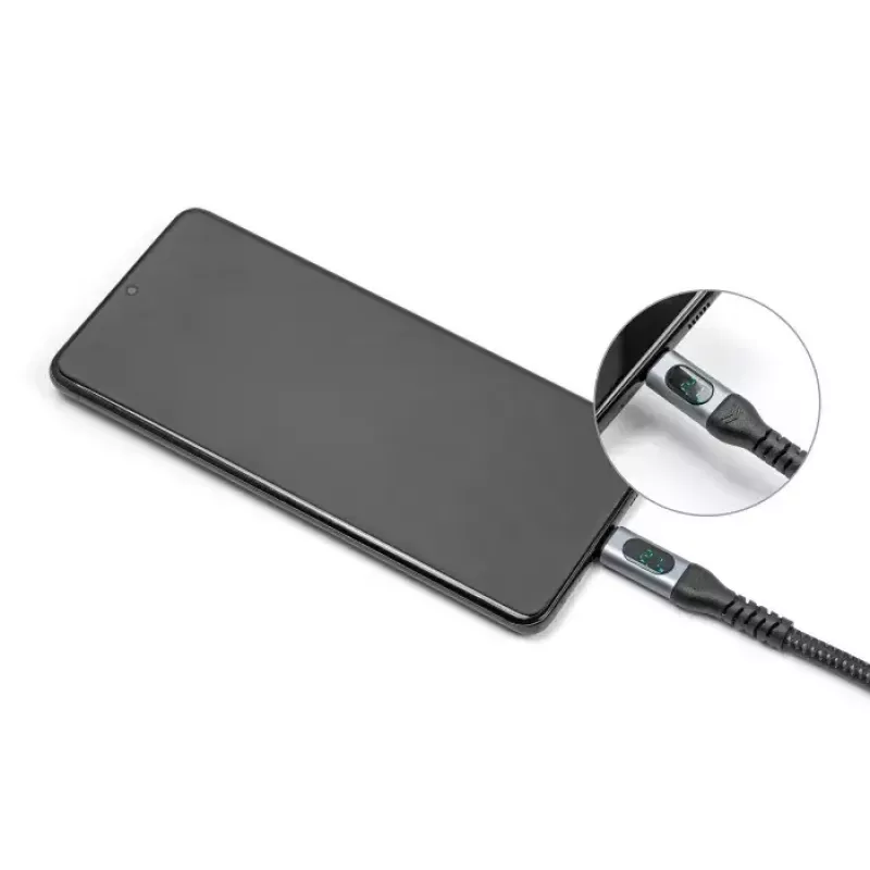 Cavo coassiale dati e ricarica rapida DeLOCK USB 40 Gbps 1 m USB PD 3.1 240 W