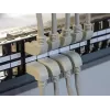 Cavo di rete DeLOCK 1m RJ-45 Cat6a grigio