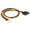 Cavo di alimentazione SATA DeLOCK 83878 0,4 m