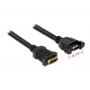 Cavo HDMI DeLOCK 0,25 m 2xHDMI
