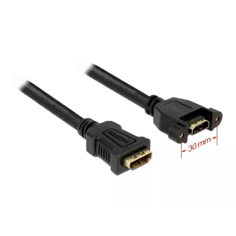 Cavo HDMI DeLOCK 0,25 m 2xHDMI