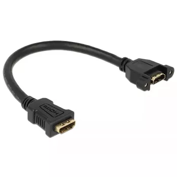 Cavo HDMI DeLOCK 0,25 m 2xHDMI