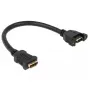 Cavo HDMI DeLOCK 0,25 m 2xHDMI