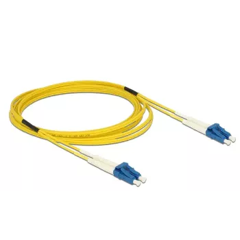 Cavo in fibra ottica DeLOCK 3m LC-LC