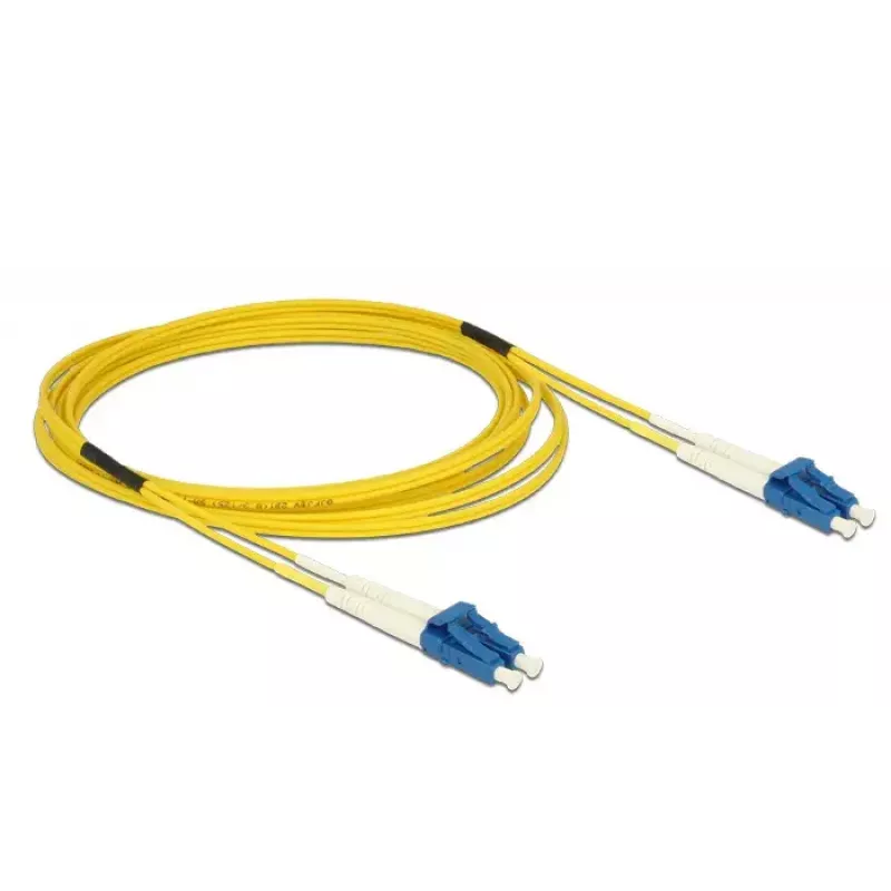 Cavo in fibra ottica DeLOCK 3m LC-LC