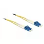 Cavo in fibra ottica DeLOCK 3m LC-LC