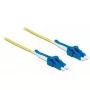Cavo in fibra ottica DeLOCK 85084 2m LC giallo