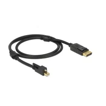 Cavo DisplayPort DeLOCK 83721 Mini DisplayPort 1m nero