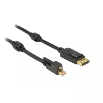 Cavo DisplayPort DeLOCK 83721 Mini DisplayPort 1m nero