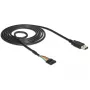 Cavo USB DeLOCK 1,8 m USB2.0-A/TTL 6 poli nero