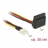 Cavo di alimentazione interno DeLOCK 85511 0,3 m