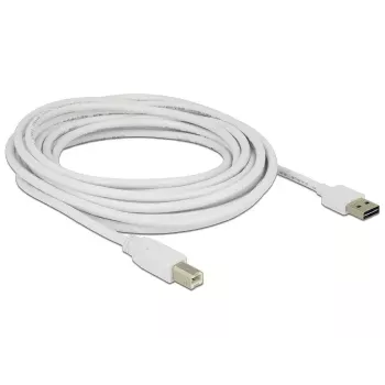 Cavo USB DeLOCK 5m USB2.0-A/USB2.0-B