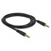 Cavo audio DeLOCK 85697 2m 3.5mm nero