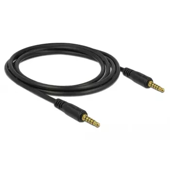 Cavo audio DeLOCK 85697 2m 3.5mm nero