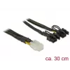Cavo di alimentazione interno DeLOCK 85455 0,3 m