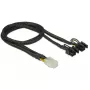 Cavo di alimentazione interno DeLOCK 85455 0,3 m