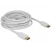 Cavo DisplayPort DeLOCK 84861 7 m bianco