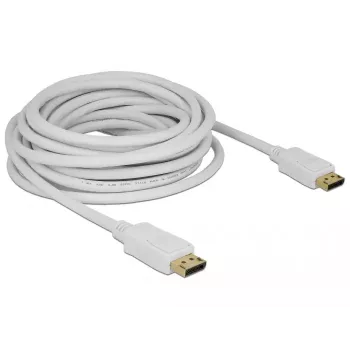 Cavo DisplayPort DeLOCK 84861 7 m bianco