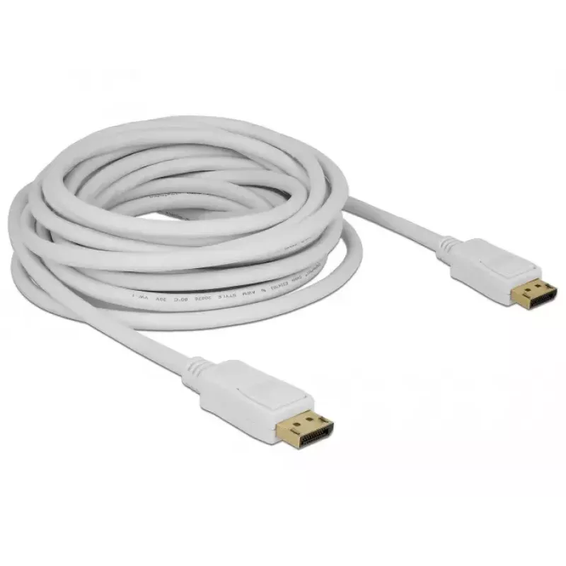 Cavo DisplayPort DeLOCK 84861 7 m bianco