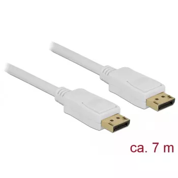 Cavo DisplayPort DeLOCK 84861 7 m bianco