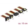 Cavo di alimentazione interno DeLOCK 60150 0,15 m