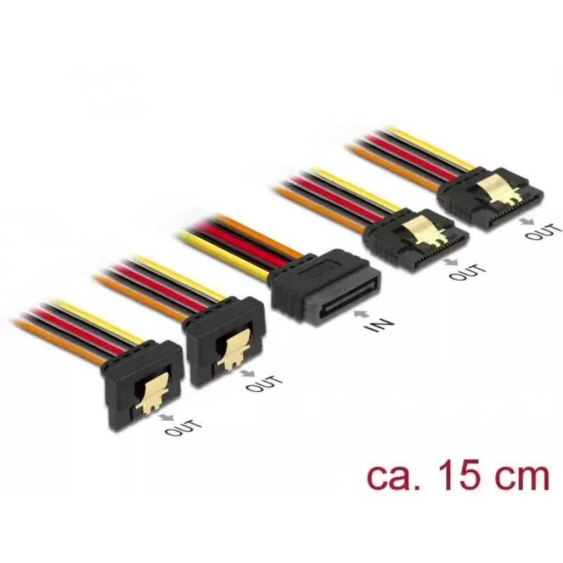 Cavo di alimentazione interno DeLOCK 60150 0,15 m