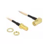 Cavo coassiale DeLOCK 0,16 m 2x RP-SMA