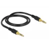 Cavo audio DeLOCK 85545 0,5 m 3,5 mm nero