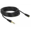Cavo audio DeLOCK 85590 5 m 3,5 mm nero