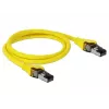 Cavo di rete DeLOCK 86581 RJ-45 Cat8.1 1 m giallo