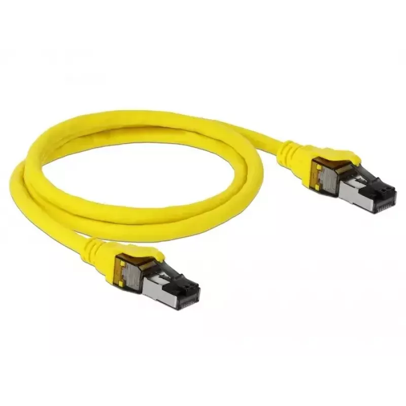 Cavo di rete DeLOCK 86581 RJ-45 Cat8.1 1 m giallo