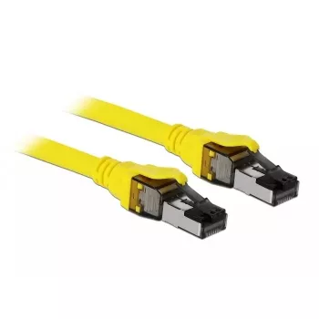 Cavo di rete DeLOCK 86581 RJ-45 Cat8.1 1 m giallo