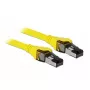 Cavo di rete DeLOCK 86581 RJ-45 Cat8.1 1 m giallo