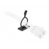 Ganci per cavi DeLOCK 60176 nero 10 pz.