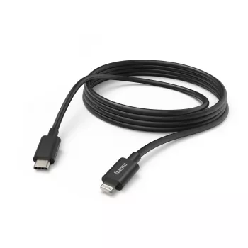 Hama 00201599 cavo Lightning 3 m nero
