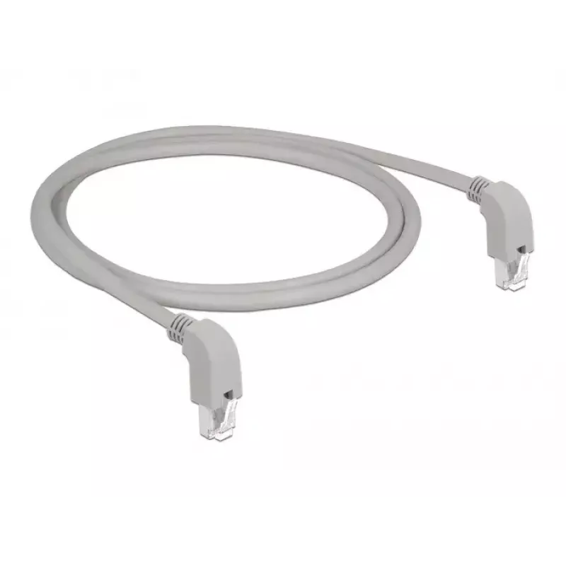 Cavo di rete DeLOCK 85868 grigio 1 m Cat6 S/FTP