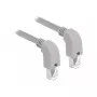 Cavo di rete DeLOCK 85868 grigio 1 m Cat6 S/FTP