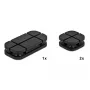 Supporto per cavi DeLOCK 18331 nero