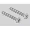 Piastra a muro DeLOCK 66496 bianco