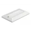 Piastra a muro DeLOCK 66496 bianco
