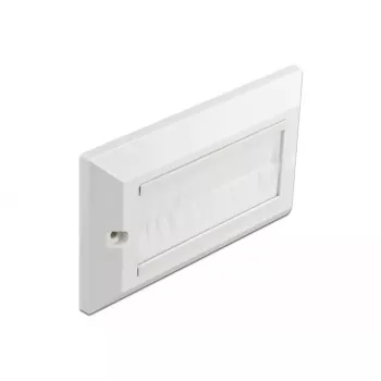 Piastra a muro DeLOCK 66496 bianco