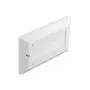 Piastra a muro DeLOCK 66496 bianco