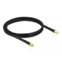 Cavo antenna DeLOCK connettore maschio RP-SMA a connettore femmina RP-SMA LMR/CFD300 1 m