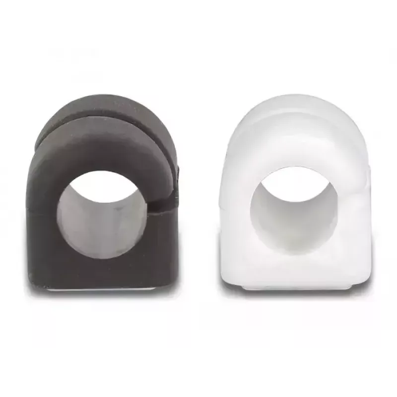Fermacavi DeLOCK 18404 autochiudente adesivo 3 pz. nero bianco