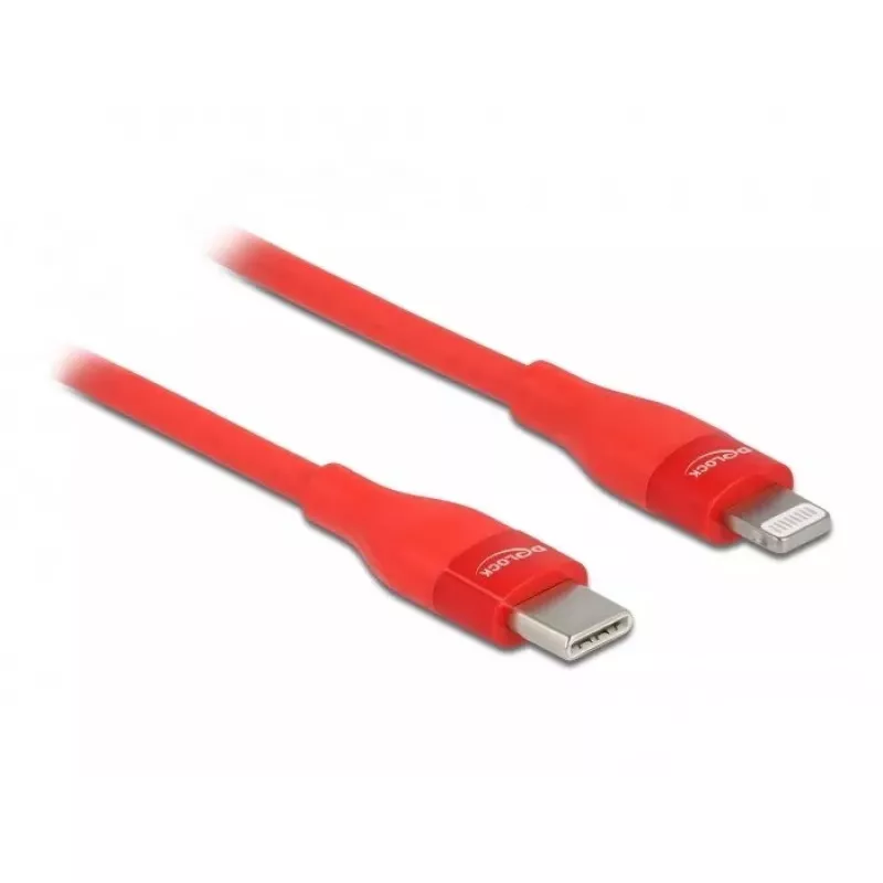 Cavo dati e ricarica USB Type-C a Lightning DeLOCK 86635