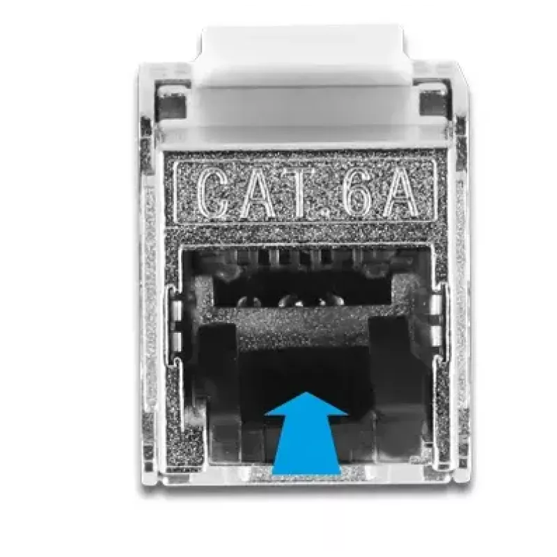 Cavo RJ45 connettore maschio a modulo Keystone connettore femmina RJ45 DeLOCK 87028