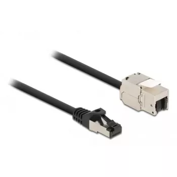 Cavo RJ45 connettore maschio a modulo Keystone connettore femmina RJ45 DeLOCK 87028