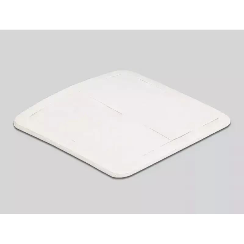 Fermacavi DeLOCK 18395 bianco 2 pz.